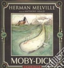 Moby-Dick (CD Audiobook) libro in lingua di Melville Herman, Heald Anthony (NRT)