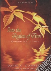Into the Region of Awe (CD Audiobook) libro in lingua di Downing David C., Vance Simon (NRT)