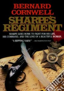 Sharpe's Regiment (CD Audiobook) libro in lingua di Cornwell Bernard, Davidson Frederick (NRT)