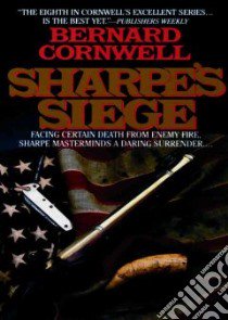 Sharpe's Siege (CD Audiobook) libro in lingua di Cornwell Bernard, Davidson Frederick (NRT)