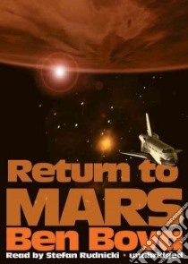 Return to Mars (CD Audiobook) libro in lingua di Bova Ben, Rudnicki Stefan (NRT)