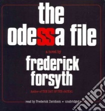 The Odessa File (CD Audiobook) libro in lingua di Forsyth Frederick, Davidson Frederick (NRT)