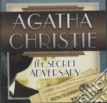The Secret Adversary (CD Audiobook) libro in lingua di Christie Agatha, May Nadia (NRT)