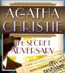 The Secret Adversary (CD Audiobook) libro in lingua di Christie Agatha, Nadia May (NRT)