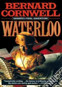 Waterloo (CD Audiobook) libro in lingua di Cornwell Bernard, Davidson Frederick (NRT)