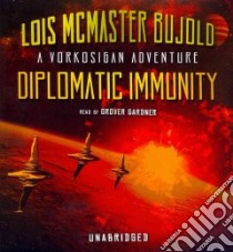 Diplomatic Immunity (CD Audiobook) libro in lingua di Bujold Lois McMaster, Gardner Grover (NRT)