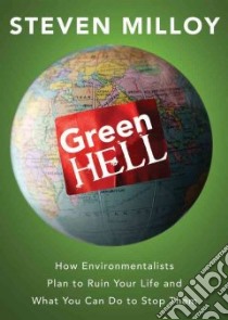 Green Hell (CD Audiobook) libro in lingua di Milloy Steven