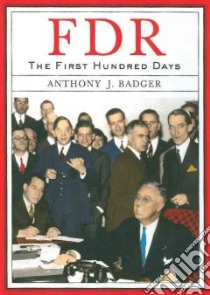 FDR (CD Audiobook) libro in lingua di Badger Anthony J., Hughes William (NRT)