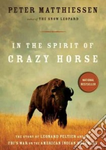 In the Spirit of Crazy Horse (CD Audiobook) libro in lingua di Matthiessen Peter