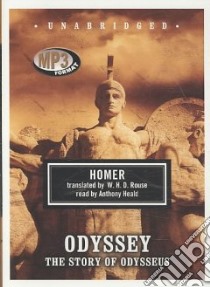Odyssey (CD Audiobook) libro in lingua di Homer, Rouse W. H. D. (TRN), Heald Anthony (NRT)