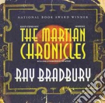 The Martian Chronicles (CD Audiobook) libro in lingua di Bradbury Ray, Hoye Stephen (NRT)