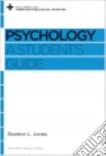 Psychology libro in lingua di Jones Stanton L.