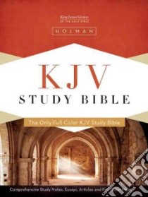 Holman KJV Study Bible libro in lingua di Holman Bible Publishers (COR)
