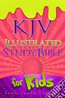 KJV Illustrated Study Bible for Kids libro in lingua di Not Available (NA)