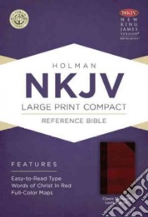 Holy Bible libro in lingua di Holman Bible Staff (COR)