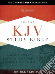 Holman KJV Study Bible libro in lingua di Holman Bible Staff (EDT)