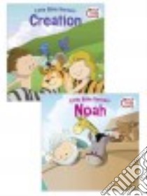 Creation / Noah Flip-over Book libro in lingua di Kovacs Victoria, Krome Mike (ILT)