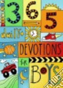 365 Devotions for Boys libro in lingua di B&H Publishing Group (COR)
