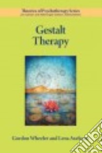 Gestalt Therapy libro in lingua di Wheeler Gordon, Axelsson Lena