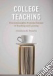 College Teaching libro in lingua di Forsyth Donelson R.