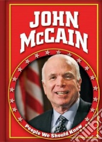 John McCain libro in lingua di Horn Geoffrey M.