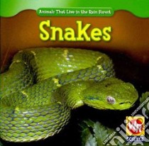 Snakes libro in lingua di Guidone Julie