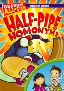 Half-Pipe Homonyms libro in lingua di Prokos Anna