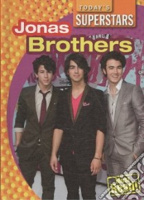 Jonas Brothers libro in lingua di Keedle Jayne