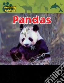 Pandas libro in lingua di Kueffner Susan