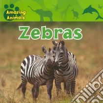 Zebras libro in lingua di Wilsdon Christina