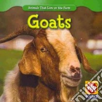 Goats libro in lingua di Macken JoAnn Early, Clidas Jeanne Ph.D. (CON)