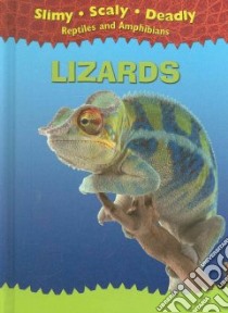 Lizards libro in lingua di Harris Tim (EDT)
