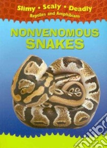 Nonvenomous Snakes libro in lingua di Harris Tim (EDT)
