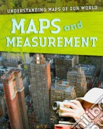Maps and Measurement libro in lingua di Hollingum Ben (EDT)