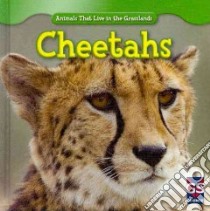 Cheetahs libro in lingua di Grucella Ethan