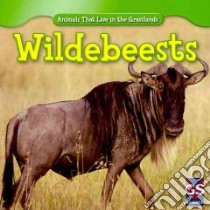 Wildebeests libro in lingua di Shea Mary Molly