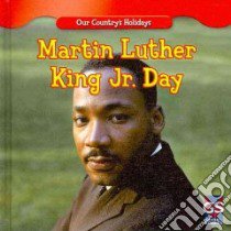 Martin Luther King Jr. Day libro in lingua di Dean Sheri