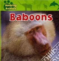 Baboons libro in lingua di Wilsdon Christina