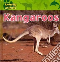 Kangaroos libro in lingua di Wilsdon Christina