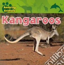 Kangaroos libro in lingua di Wilsdon Christina
