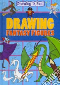 Drawing Fantasy Figures libro in lingua di Cook Trevor, Miles Lisa