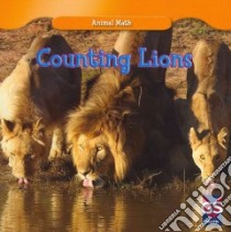 Counting Lions libro in lingua di Zubek Adeline