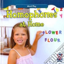 Homophones at Home libro in lingua di Connors Kathleen