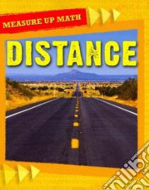 Distance libro in lingua di Woodford Chris
