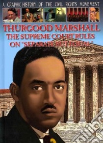 Thurgood Marshall libro in lingua di Jeffrey Gary, Aggs John (ILT)