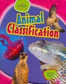 Animal Classification libro in lingua di Royston Angela