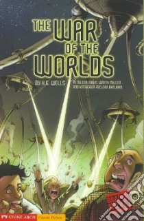 The War of the Worlds libro in lingua di Wells H. G., Miller Davis Worth (RTL), Brevard Katherine M. (RTL), Ruiz Jose Alfonso Ocampo (ILT)