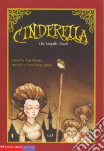 Cinderella libro in lingua di Bracken Beth (RTL), Timmins Jeffrey Stewart (ILT)