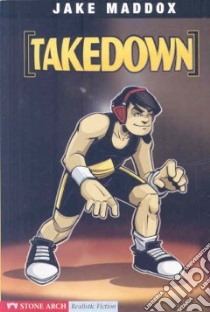 Takedown libro in lingua di Maddox Jake, Tiffany Sean (ILT), Temple Bob