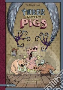 The Three Little Pigs libro in lingua di Trumbauer Lisa (RTL), Blecha Aaron (ILT)